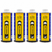 Innotec Hi-Temp Wax Dry - Transparent (6100), 4er-Set, Artikelnummer 1364