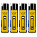 Innotec Hi-Temp Wax Dry Spray - Transparent (6100), 4er-Set, Artikelnummer 1360-3