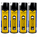 Innotec Hi-Temp Wax Dry Spray - Schwarz (0000), 4er-Set, Artikelnummer 1360-5