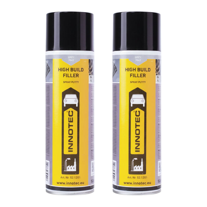 Innotec High Build Filler - Grau (7042), 2er-Set, Artikelnummer 1304