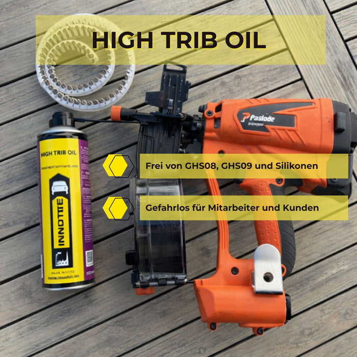 Innotec High-Trib Oil – Synthetisches PTFE-freies Schmieröl – Produktvorteil und Anwendung 1