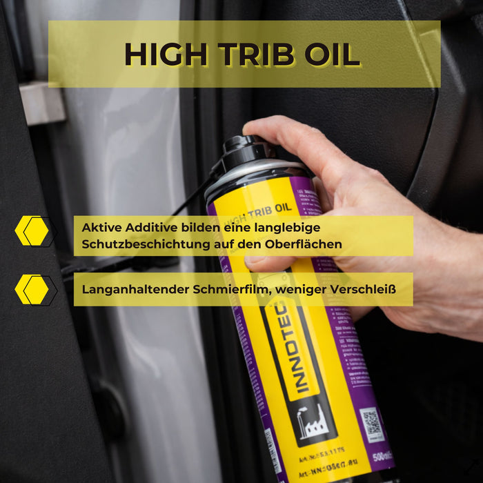 Innotec High-Trib Oil – Synthetisches PTFE-freies Schmieröl – Produktvorteil und Anwendung 2