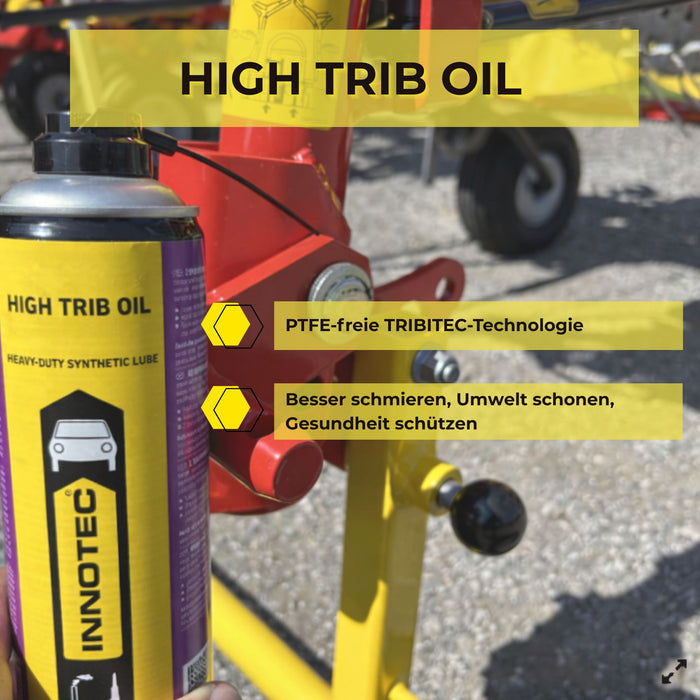 Innotec High-Trib Oil – Synthetisches PTFE-freies Schmieröl – Produktvorteil und Anwendung 3