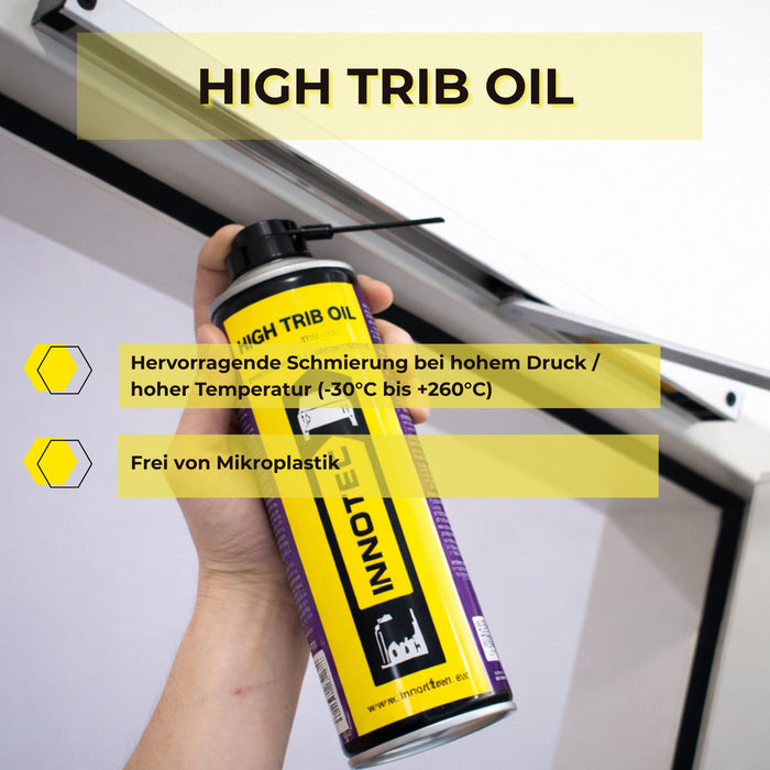 Innotec High-Trib Oil – Synthetisches PTFE-freies Schmieröl – Produktvorteil und Anwendung 4