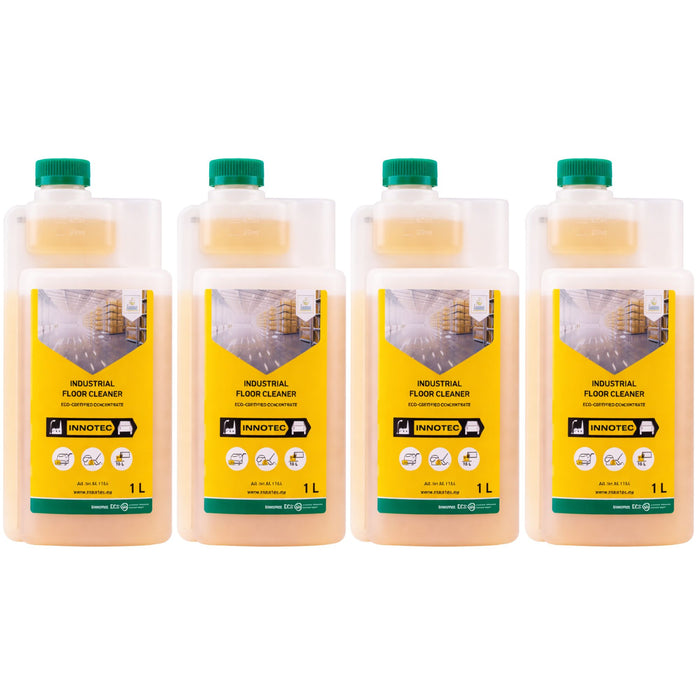 Innotec Industrial Floor Cleaner, 4er-Set, Artikelnummer 1279