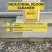 Innotec Industrial Floor Cleaner – Kraftvoller ökologischer Industriereiniger – Produktvorteil und Anwendung 1