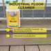 Innotec Industrial Floor Cleaner – Kraftvoller ökologischer Industriereiniger – Produktvorteil und Anwendung 3