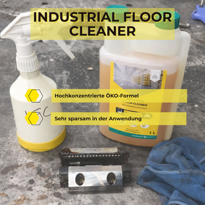 Innotec Industrial Floor Cleaner – Kraftvoller ökologischer Industriereiniger – Produktvorteil und Anwendung 4