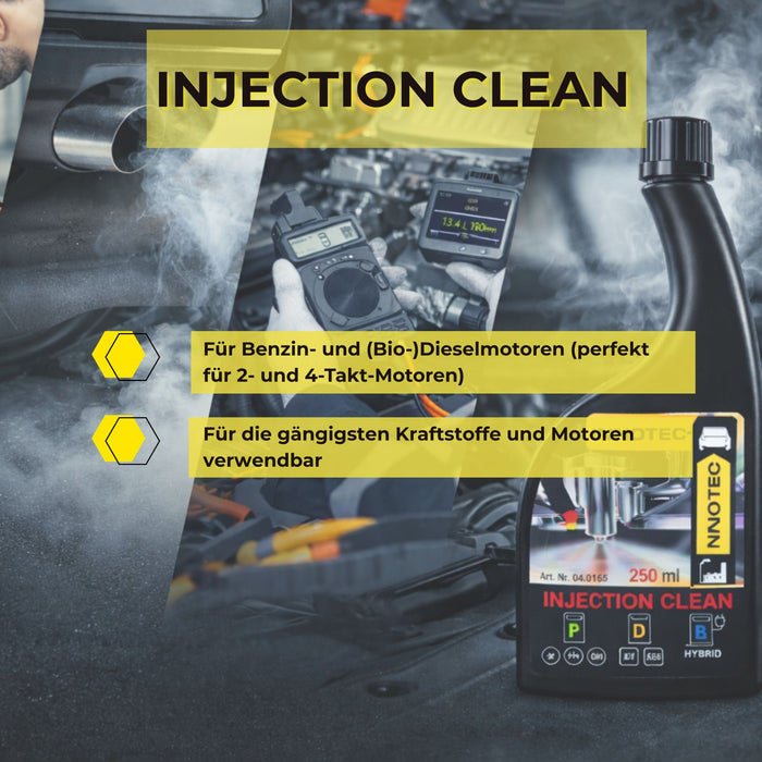 Innotec Injection Clean – Einspritzsystem-Reiniger – Produktvorteil und Anwendung 3