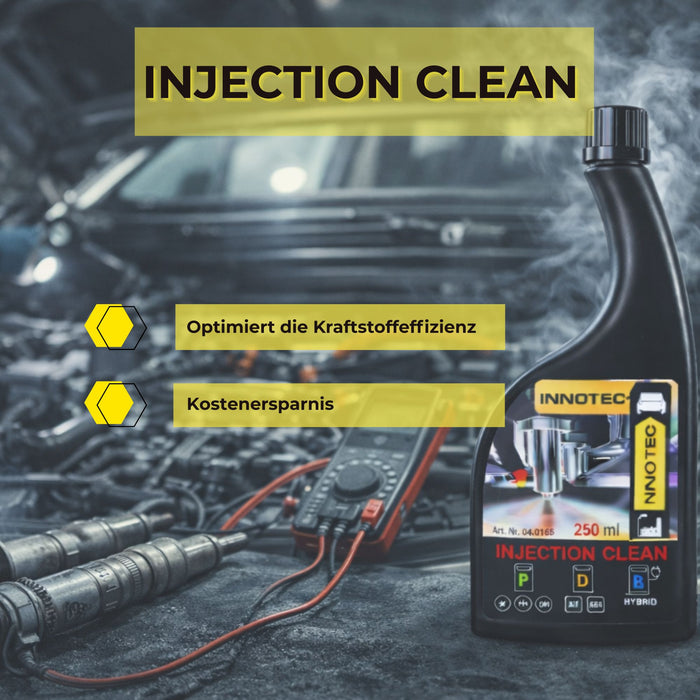 Innotec Injection Clean – Einspritzsystem-Reiniger – Produktvorteil und Anwendung 4