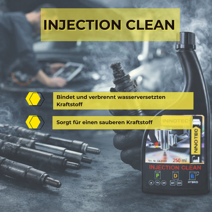Innotec Injection Clean – Einspritzsystem-Reiniger – Produktvorteil und Anwendung 5
