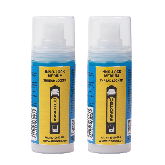 Innotec Inno-Lock - 'Medium', New, Blau, 2er-Set, Artikelnummer 1581-1