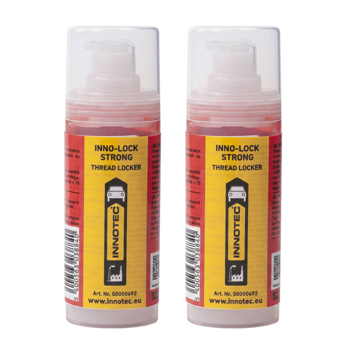 Innotec Inno-Lock - 'Strong', New, Rot, 2er-Set, Artikelnummer 1582-1