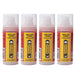Innotec Inno-Lock - 'Strong', New, Rot, 4er-Set, Artikelnummer 1582-1