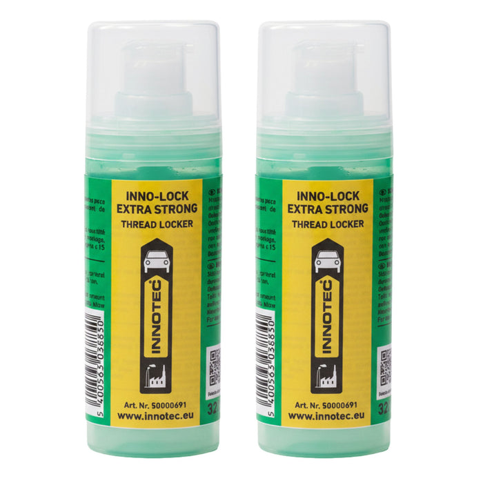 Innotec Inno-Lock - 'Extra Strong', New, Grün, 2er-Set, Artikelnummer 1583-1