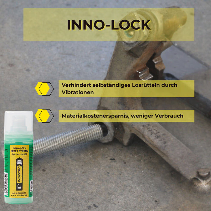 Innotec Inno-Lock – Schraubensicherung – Produktvorteil und Anwendung 6
