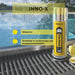 Innotec Inno-X – Edelstahlreiniger & Glanz – Produktvorteil und Anwendung 1