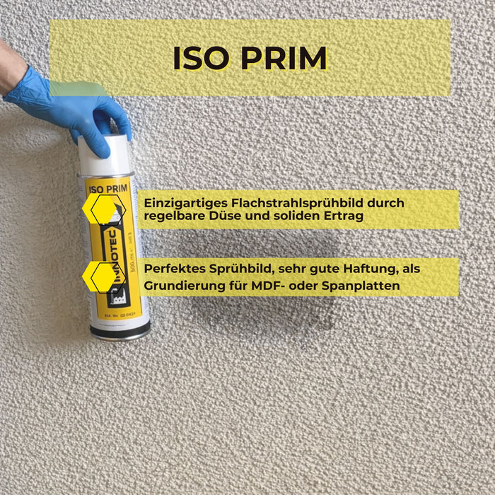 Innotec ISO PRIM – Isoliergrundierung – Produktvorteil und Anwendung 1