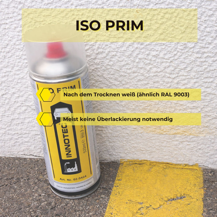Innotec ISO PRIM – Isoliergrundierung – Produktvorteil und Anwendung 2