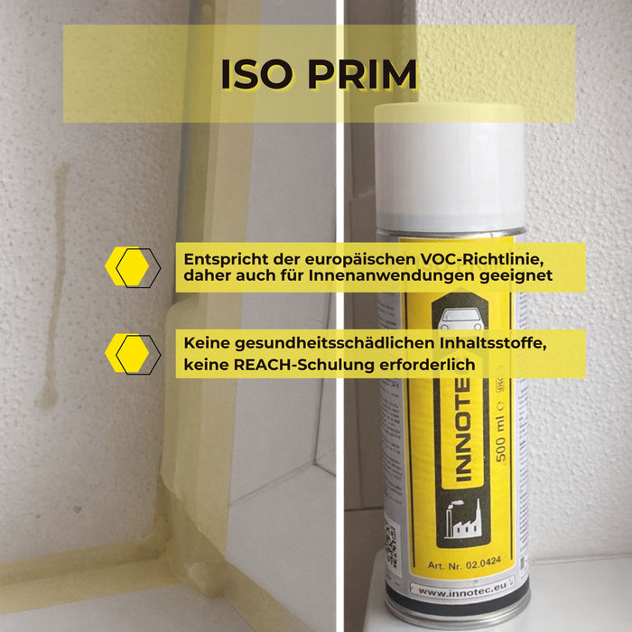 Innotec ISO PRIM – Isoliergrundierung – Produktvorteil und Anwendung 3