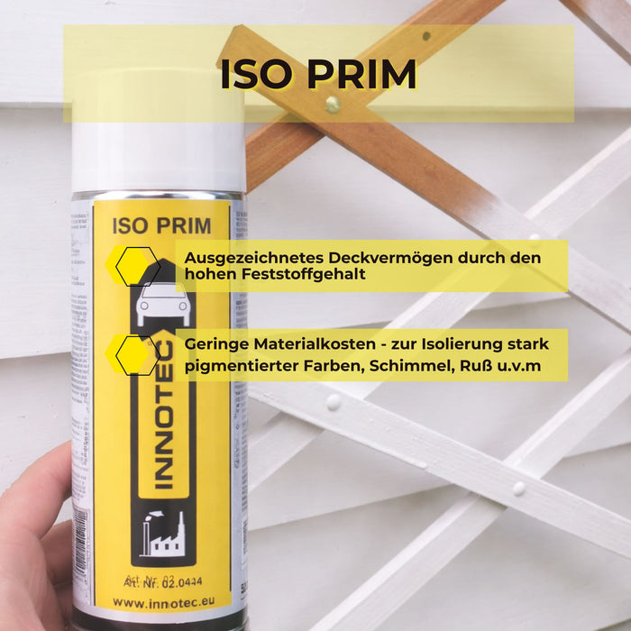 Innotec ISO PRIM – Isoliergrundierung – Produktvorteil und Anwendung 5