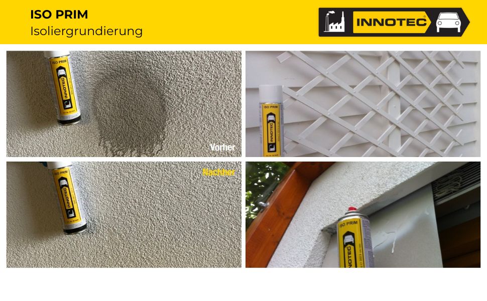 Innotec ISO PRIM – Isoliergrundierung – Produktvorteil und Anwendung 6