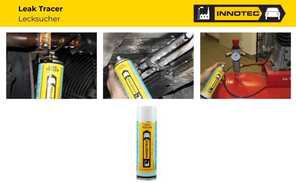 Innotec Leak Tracer – Lecksucher – Produktvorteil und Anwendung 6