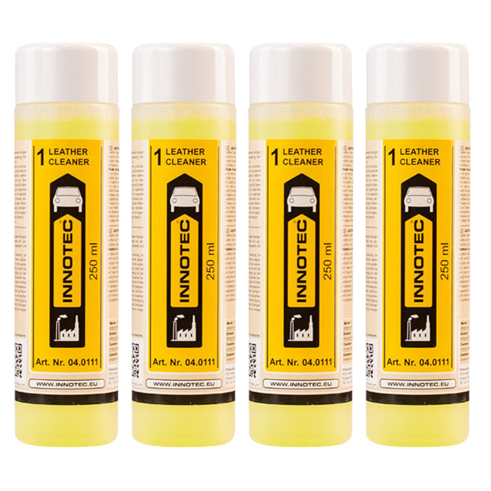 Innotec Leather Cleaner (1), 4er-Set, Artikelnummer 1261
