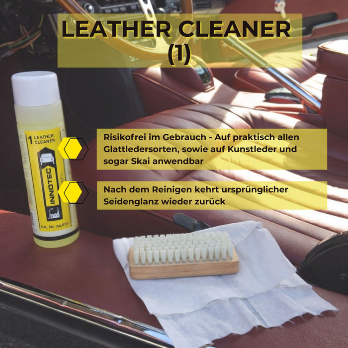 Innotec Leather Cleaner (1) – Lederreiniger – Produktvorteil und Anwendung 1