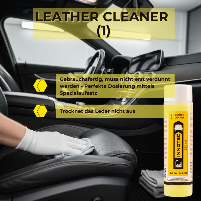Innotec Leather Cleaner (1) – Lederreiniger – Produktvorteil und Anwendung 2