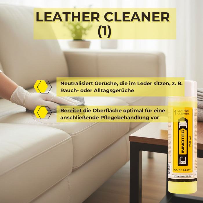 Innotec Leather Cleaner (1) – Lederreiniger – Produktvorteil und Anwendung 4