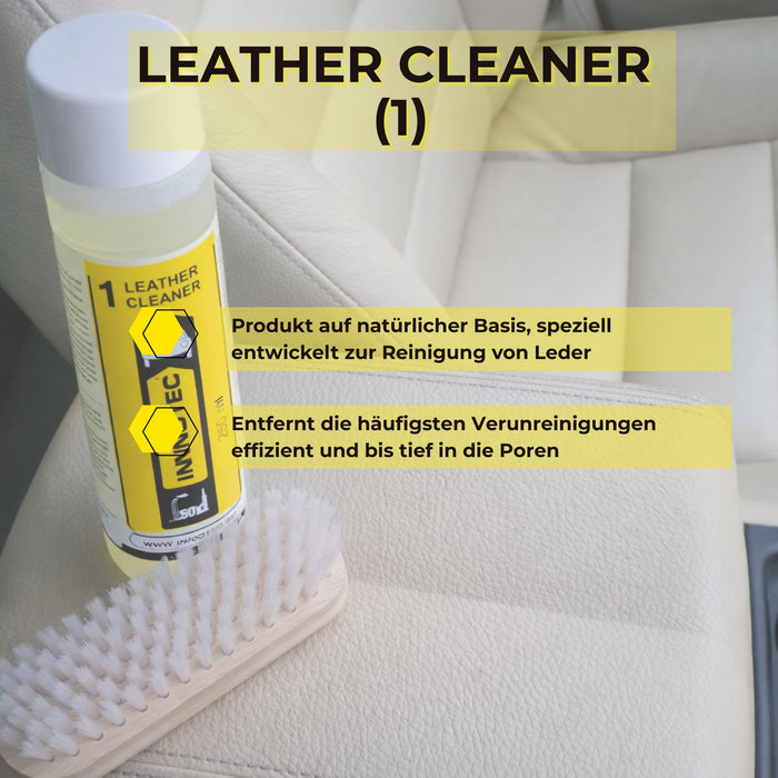 Innotec Leather Cleaner (1) – Lederreiniger – Produktvorteil und Anwendung 5
