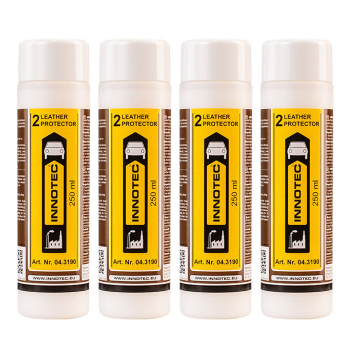 Innotec Leather Protector (2), 4er-Set, Artikelnummer 1262