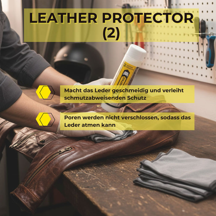 Innotec Leather Protector (2) – Lederpflege – Produktvorteil und Anwendung 1