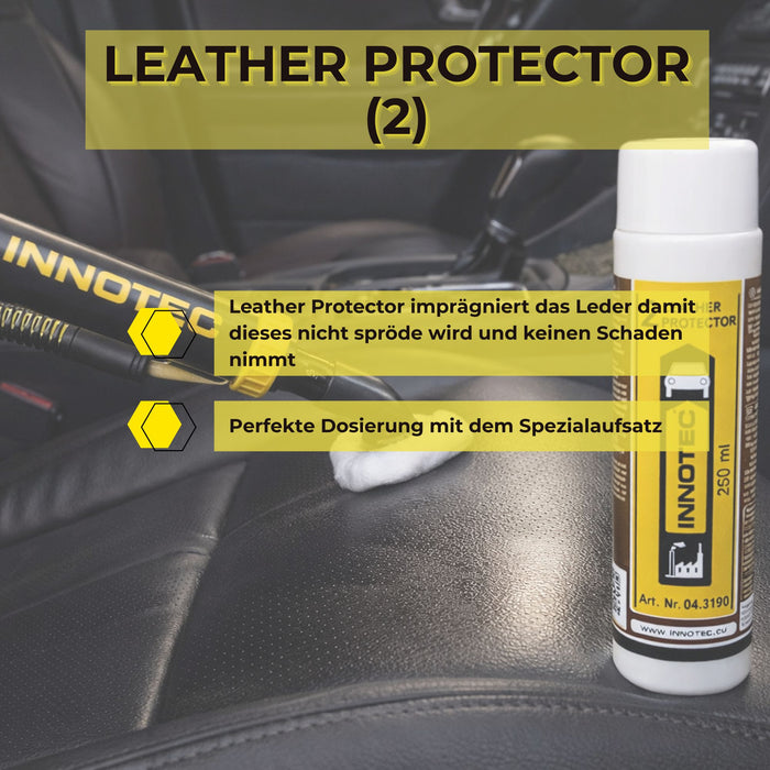 Innotec Leather Protector (2) – Lederpflege – Produktvorteil und Anwendung 4