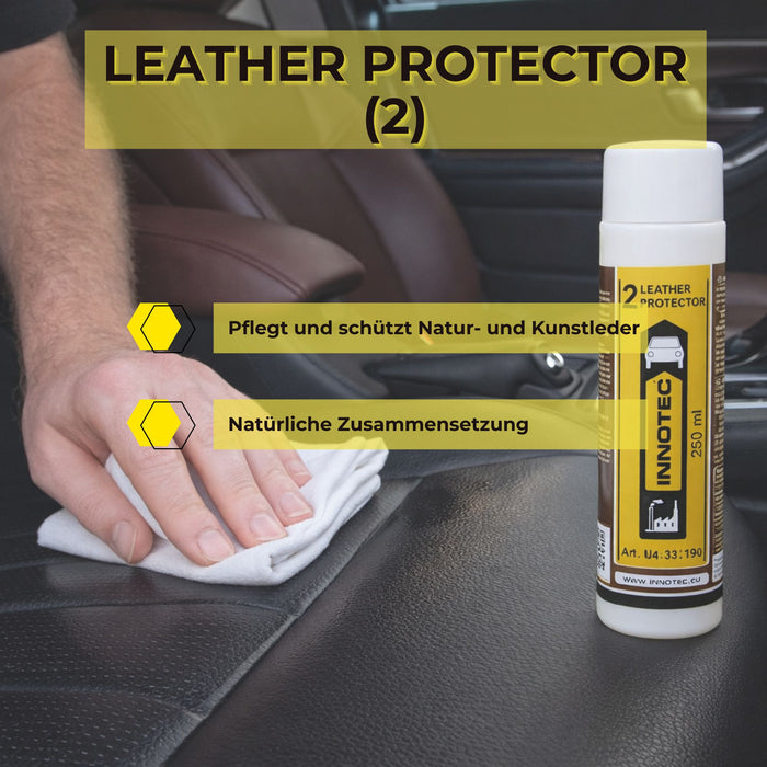 Innotec Leather Protector (2) – Lederpflege – Produktvorteil und Anwendung 5