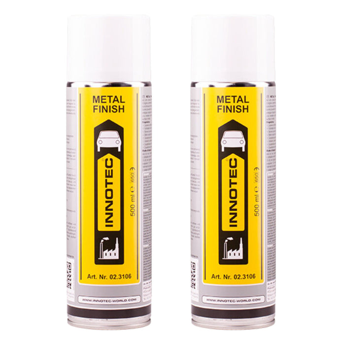 Innotec Metal Finish - dunkleres Silber, 2er-Set, Artikelnummer 1310