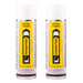 Innotec Metal Finish - dunkleres Silber, 2er-Set, Artikelnummer 1310