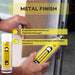 Innotec Metal Finish – Metallgrauer Lack – Produktvorteil und Anwendung 1