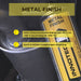 Innotec Metal Finish – Metallgrauer Lack – Produktvorteil und Anwendung 5