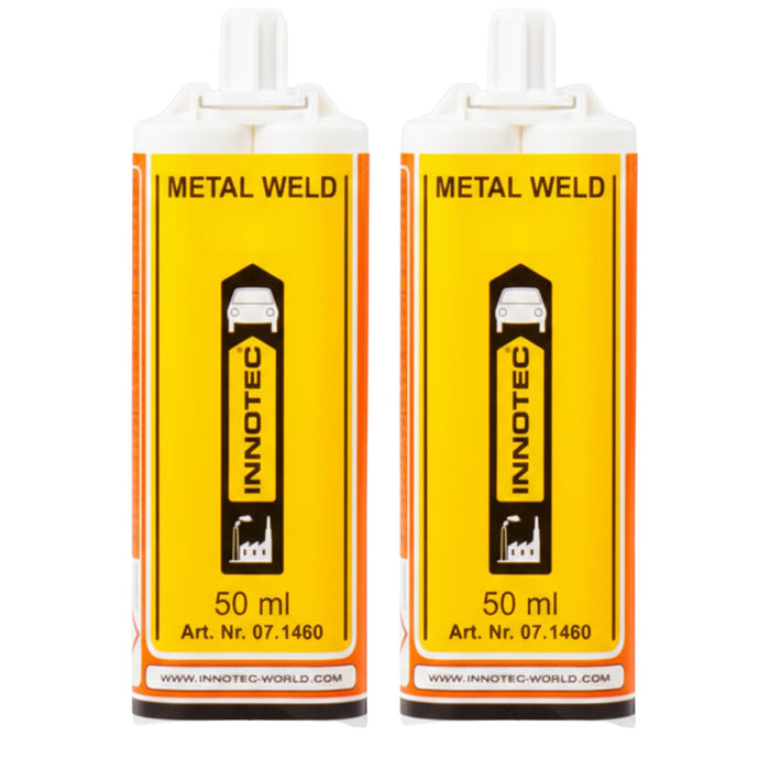 Innotec Metal Weld - Weiß (0100), 2er-Set, Artikelnummer 1587