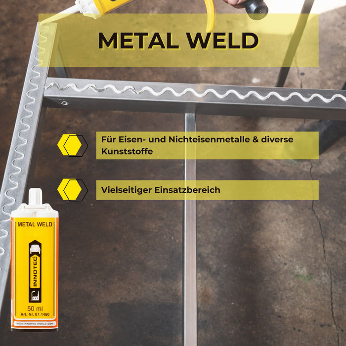 Innotec Metal Weld – 2K-Metallkleber – Produktvorteil und Anwendung 4