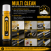 Innotec Multi Clean – Universal Schaumreiniger – Produktvorteil und Anwendung 1
