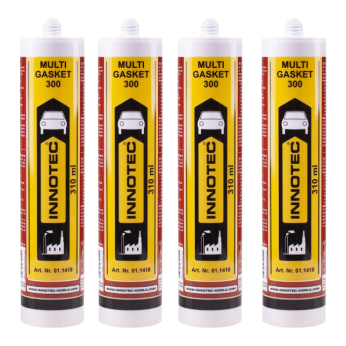 Innotec Multi Gasket 300 - Dunkelrot (0775), 4er-Set, Artikelnummer 1443