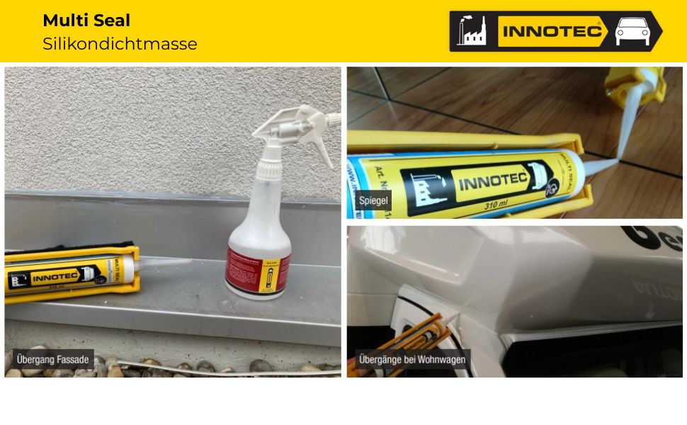 Innotec Multi Seal – Hochwertiges Industriesilikon – Produktvorteil und Anwendung 6