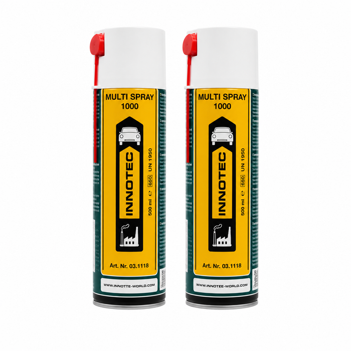 Innotec Multi Spray 1000, 2er-Set, Artikelnummer 1020