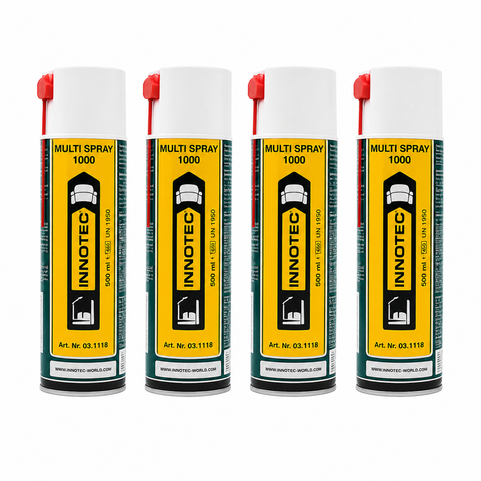 Innotec Multi Spray 1000, 4er-Set, Artikelnummer 1020