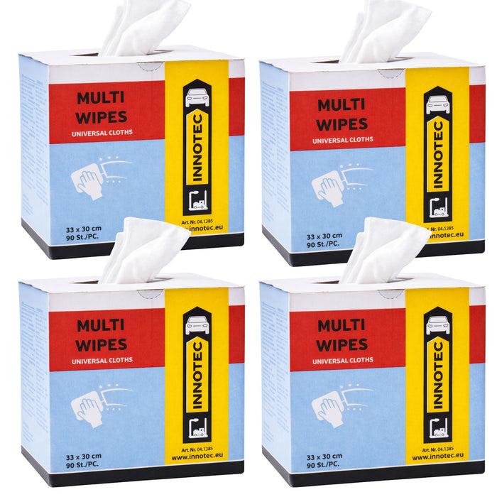 Innotec Multi Wipes - 33 cm x 30 cm, 4er-Set, Artikelnummer 1092-90