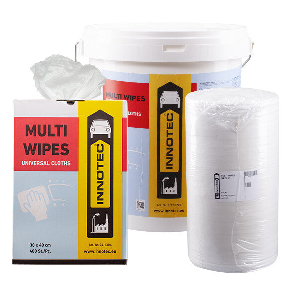 Innotec Multi Wipes - 30 cm x 40 cm, 1 Stück, Artikelnummer 1092