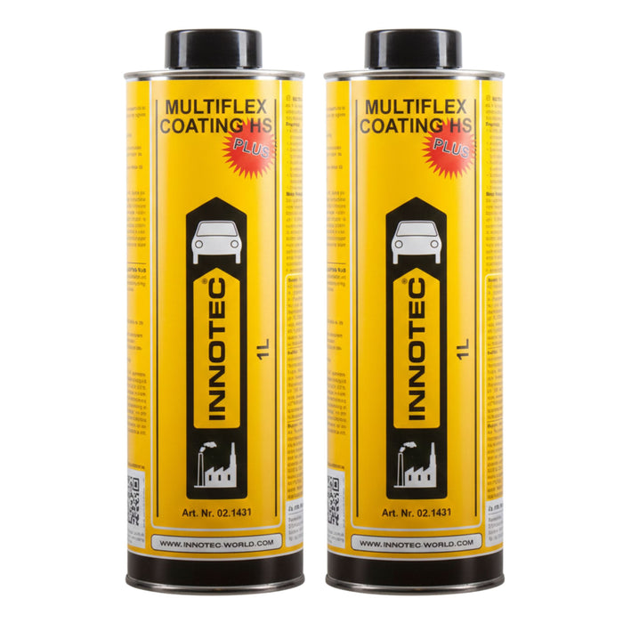 Innotec Multiflex Coating HS Plus - Grau (5070), 2er-Set, Artikelnummer 1370-1
